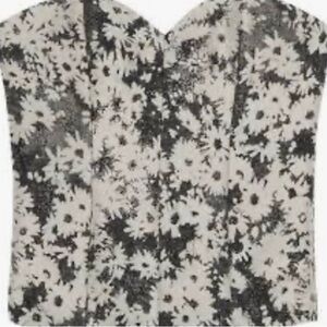 🪙 Stella McCartney floral corset